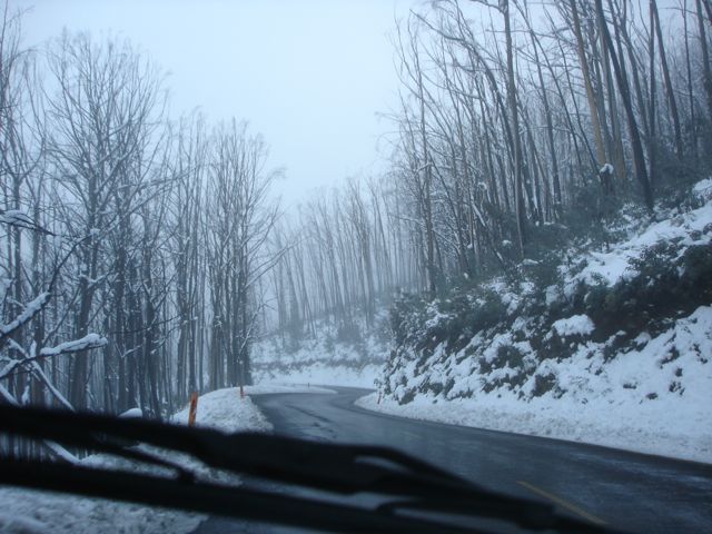 snow