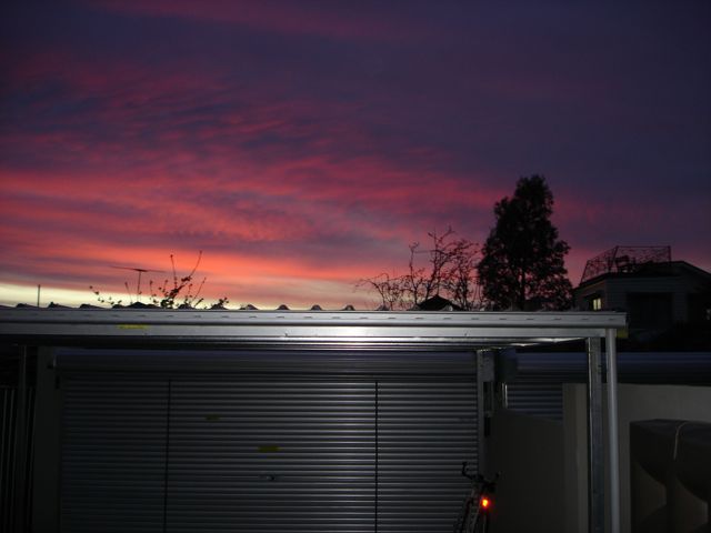 sunset